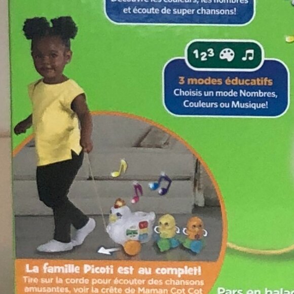Leapfrog Learn and Roll Chickens (French Version) For Age 12 Months New in Box - Picture 11 of 16